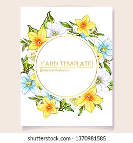 Romantic wedding invitation card suite. Wedding, marriage, bridal, birthday, Valentine's day.