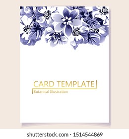 Romantic wedding invitation card suite. Wedding, marriage, bridal, birthday, Valentine's day.