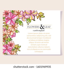 Romantic wedding invitation card suite. Wedding, marriage, bridal, birthday, Valentine's day.