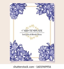 Romantic wedding invitation card suite. Wedding, marriage, bridal, birthday, Valentine's day.