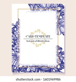 Romantic wedding invitation card suite. Wedding, marriage, bridal, birthday, Valentine's day.