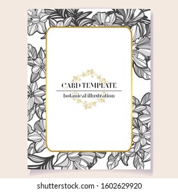 Romantic wedding invitation card suite. Wedding, marriage, bridal, birthday, Valentine's day.