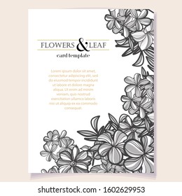 Romantic wedding invitation card suite. Wedding, marriage, bridal, birthday, Valentine's day.
