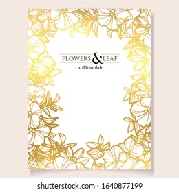 Romantic wedding invitation card suite. Wedding, marriage, bridal, birthday, Valentine's day.