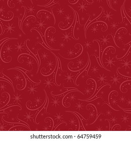 Romantic winter christmas seamless background (EPS10)