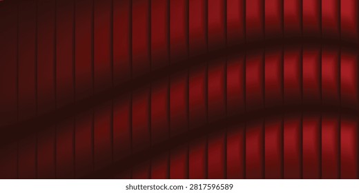 Romatic reb abstract 3D background, luxury wallpaper, trendy design backdrop.