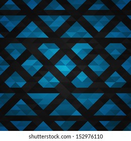 Romb Background. Vector Illustration