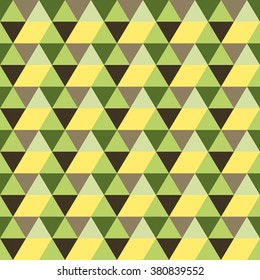 romb pattern  triangle texture yellow green black