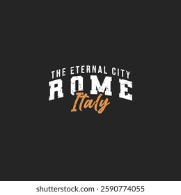 Rome Authentic Edition T Shirt Design