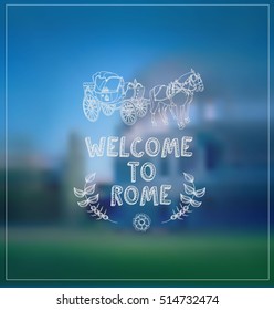 Rome. Background