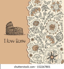  Rome. background. tourism. shopping 