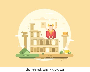 Rome city flat