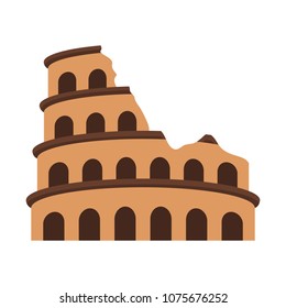 Rome coliseum monument