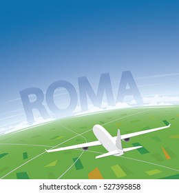 Rome Flight Destination