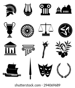 Rome greek icons ser