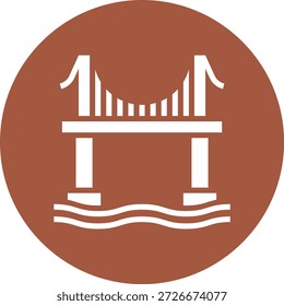 Ilustração do design do ícone do vetor Rome