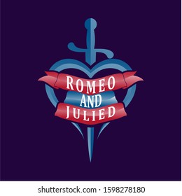 Romeo And Juliet Logo Vector