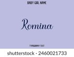 Romina Woman