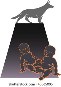 Romulus and Remus