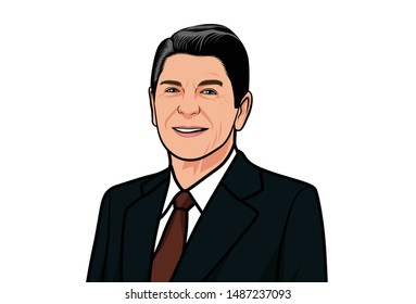 Ronald Reagan Images, Stock Photos & Vectors | Shutterstock