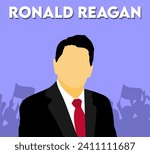 ronald reagan president of the united states