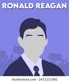 ronald reagan president of the united states