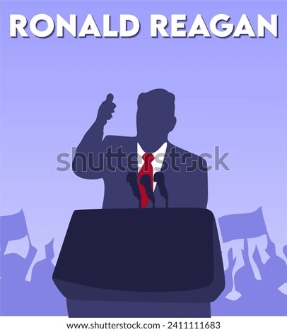 ronald reagan president of the united states