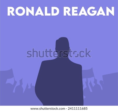 ronald reagan president of the united states