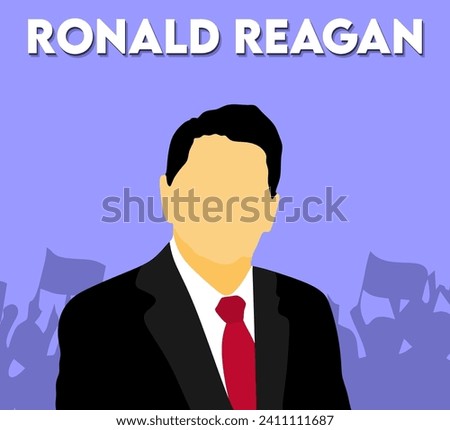 ronald reagan president of the united states