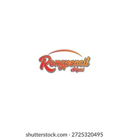 Rongpencil e Mart Simple Logo for eCommerce