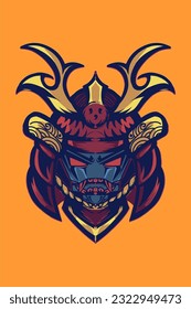 ronin head mecha robotic style