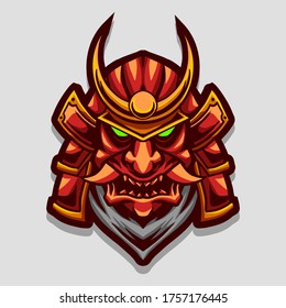 ilustración de máscara de vector de cabeza de línea aislada