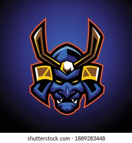 The Ronin Mascot Logo Templates