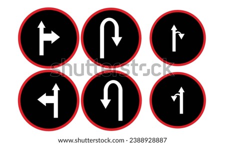 rood sign tiles. Vector traffic, rood icon