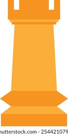 Roof Accommodation Shelter Icon Vector Flat Illustration