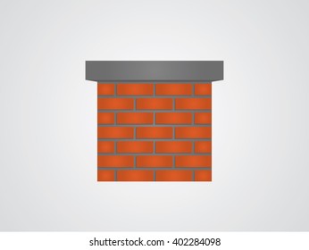 Roof Chimney Vector