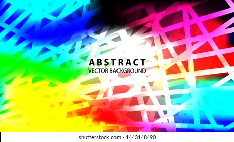 Roof construction Abstract colorful background with gradient color - vector