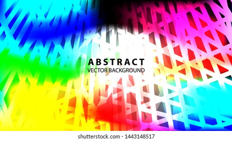 Roof construction Abstract colorful background with gradient color - vector