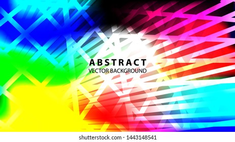 Roof construction Abstract colorful background with gradient color - vector