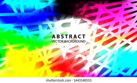 Roof construction Abstract colorful background with gradient color - vector