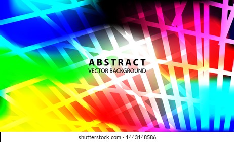 Roof construction Abstract colorful background with gradient color - vector