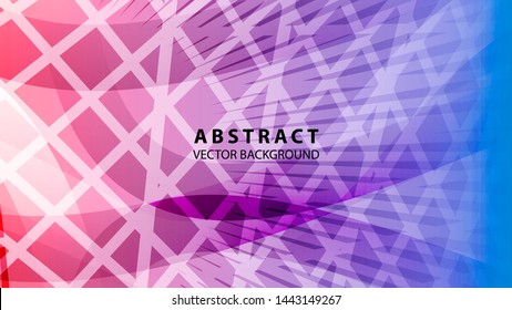 Roof construction Abstract colorful background with gradient color - vector