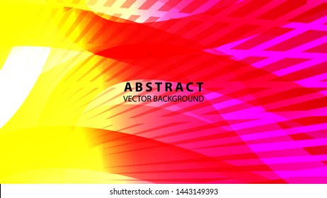 Roof construction Abstract colorful background with gradient color - vector