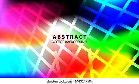 Roof construction Abstract colorful background with gradient color - vector