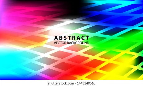 Roof construction Abstract colorful background with gradient color - vector