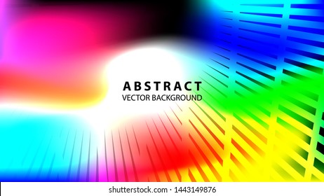 Roof construction Abstract colorful background with gradient color - vector