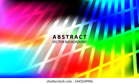 Roof construction Abstract colorful background with gradient color - vector