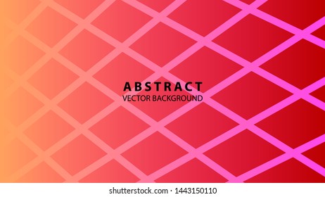 Roof construction Abstract colorful background with gradient color - vector