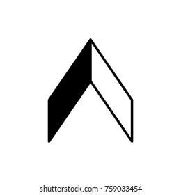 roof cover arrow logo