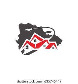 Roof and Dominican Map